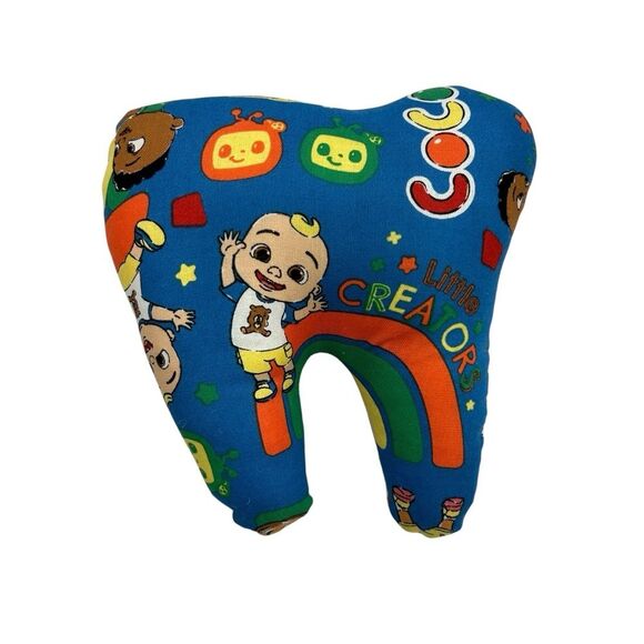 Tooth Fairy Pillow Hand Crafted - Cocomelon - Picture 1 of 2